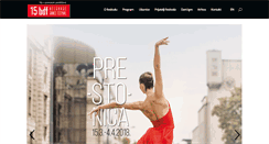 Desktop Screenshot of belgradedancefestival.com